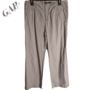 GAP Gray Wide Leg Pants